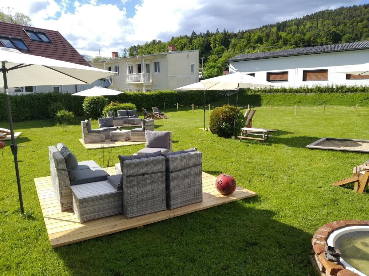 Gaestehaus Residenz Lapeiner Pörtschach am Wörthersee Εξωτερικό φωτογραφία
