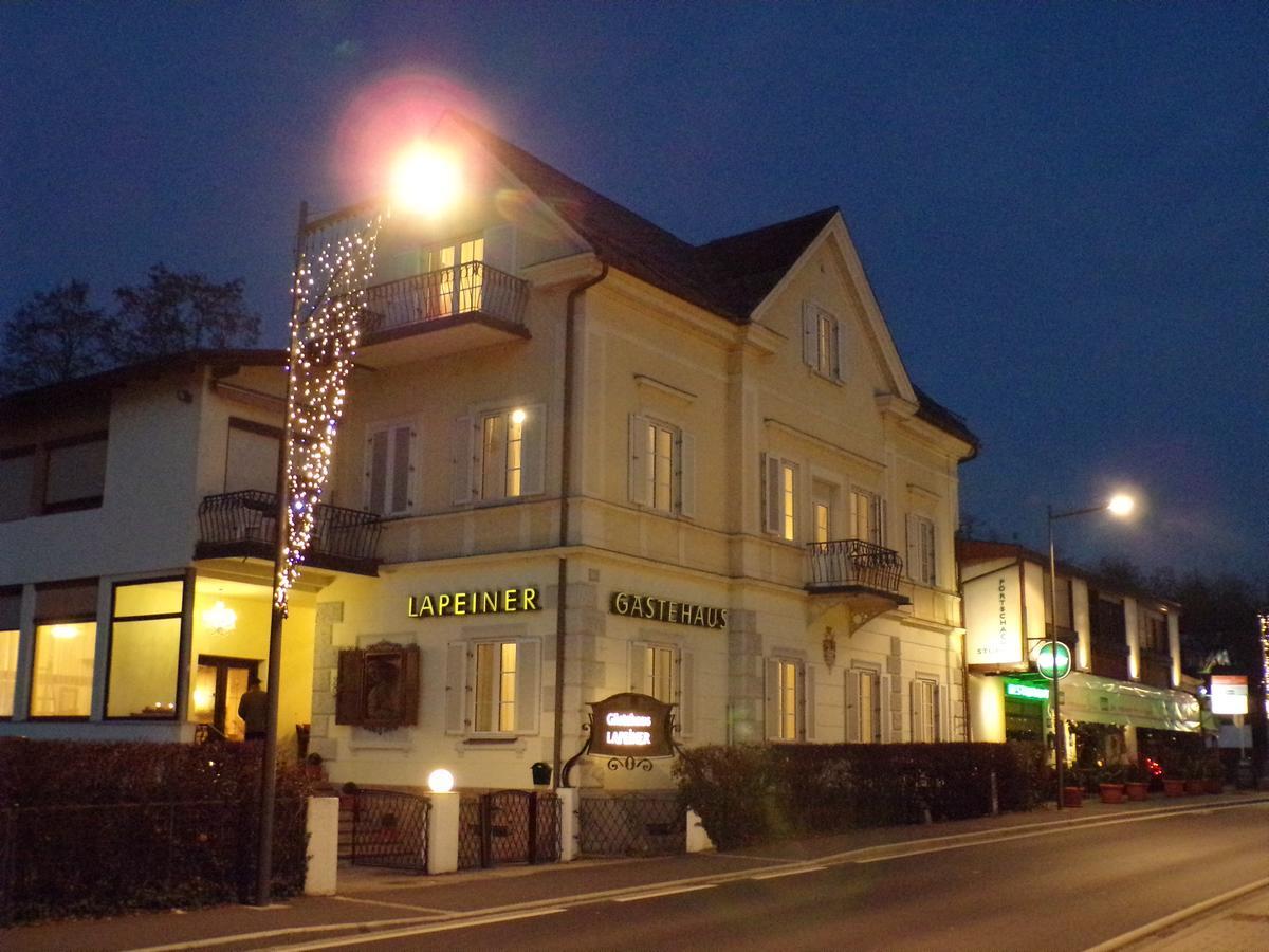 Gaestehaus Residenz Lapeiner Pörtschach am Wörthersee Εξωτερικό φωτογραφία