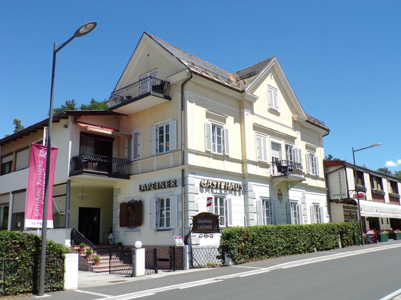 Gaestehaus Residenz Lapeiner Pörtschach am Wörthersee Εξωτερικό φωτογραφία