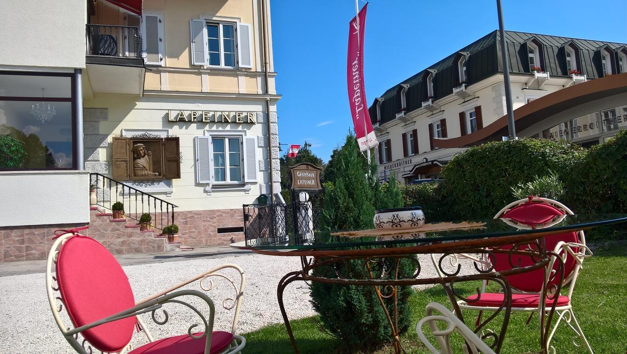 Gaestehaus Residenz Lapeiner Pörtschach am Wörthersee Εξωτερικό φωτογραφία